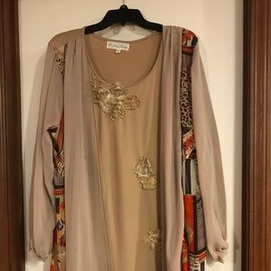 Ladies Dressy Top by Pretty Angel, Size 1X